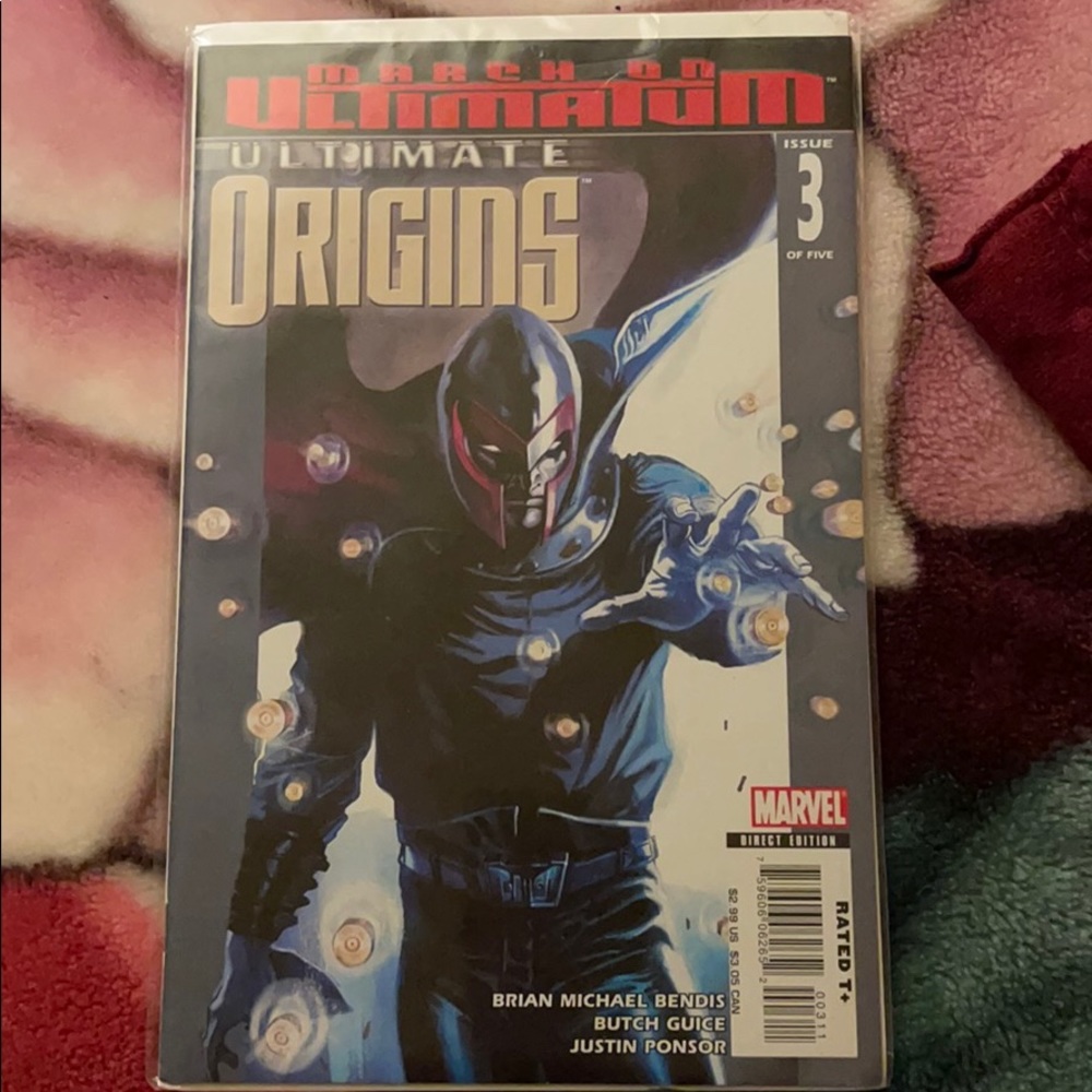 March on ultimatum / ultimate origins/ issue 3